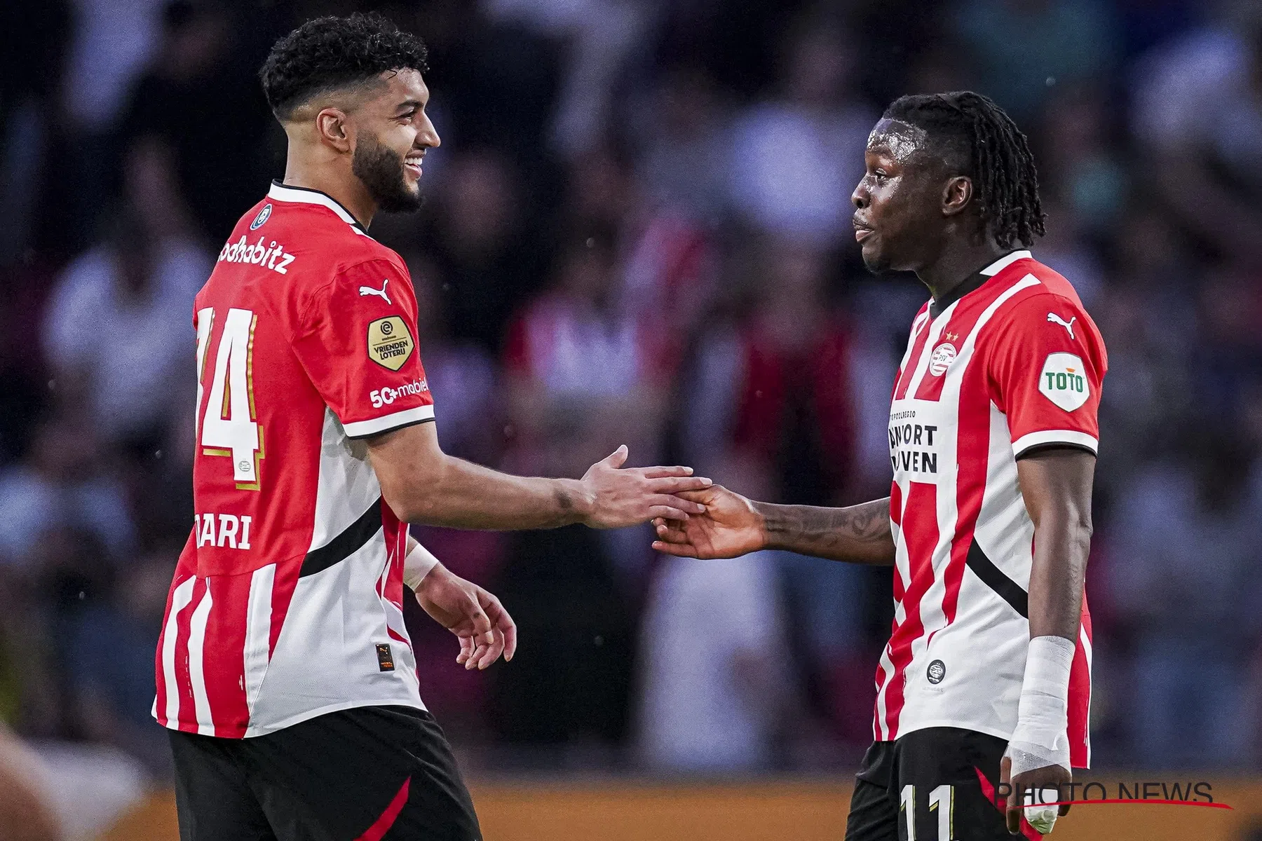 Kritiek op Johan Bakayoko van PSV en Rode Duivels neemt toe