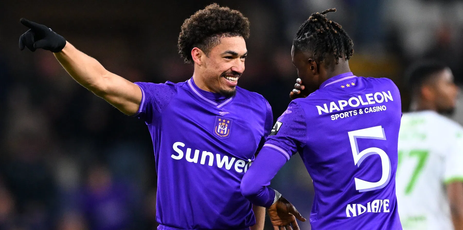 Ook Adryelson geblesseerd aan de kant bij Anderlecht
