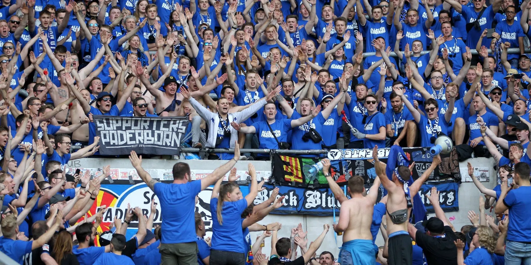 Doelman Paderborn speelt als rechtsbuiten tegen Foruna Düsseldorf
