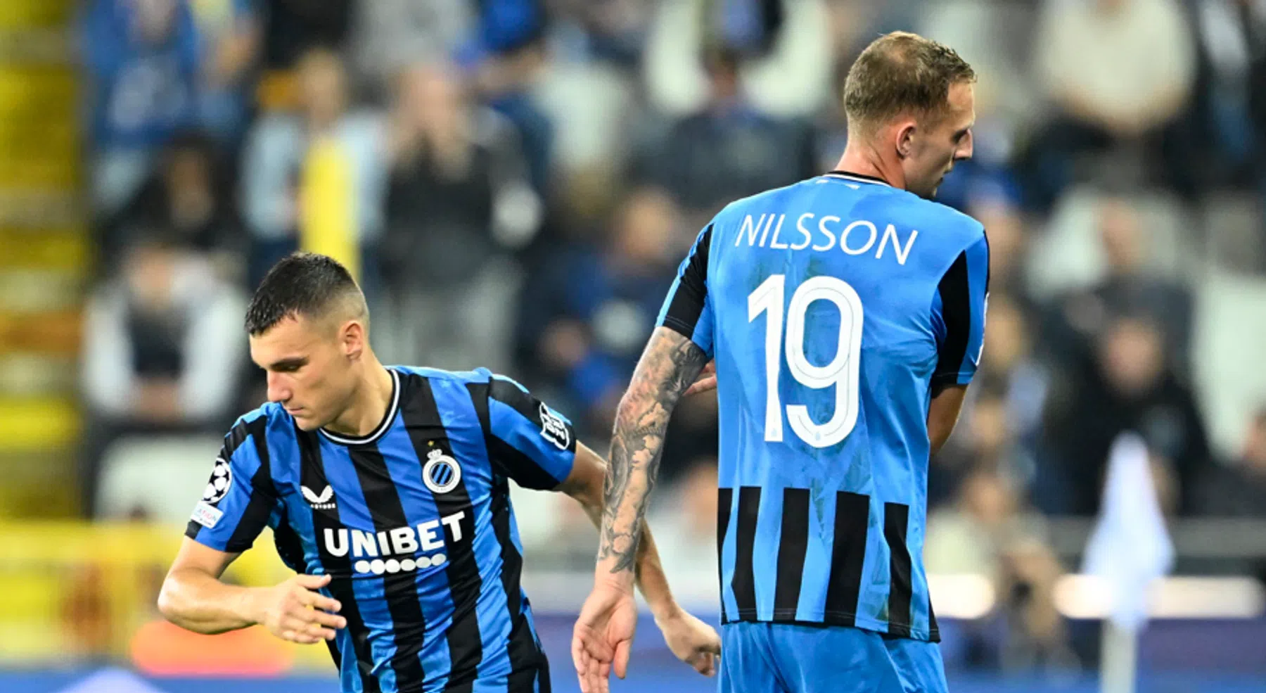 Hein Vanhaezebrouck vergelijkt Club Brugge met hond tegen KRC Genk