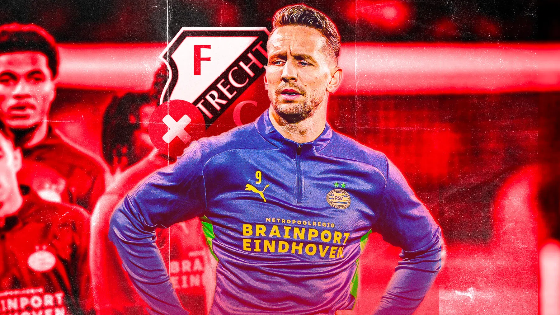 Luuk de Jong over FC Utrecht-gerucht