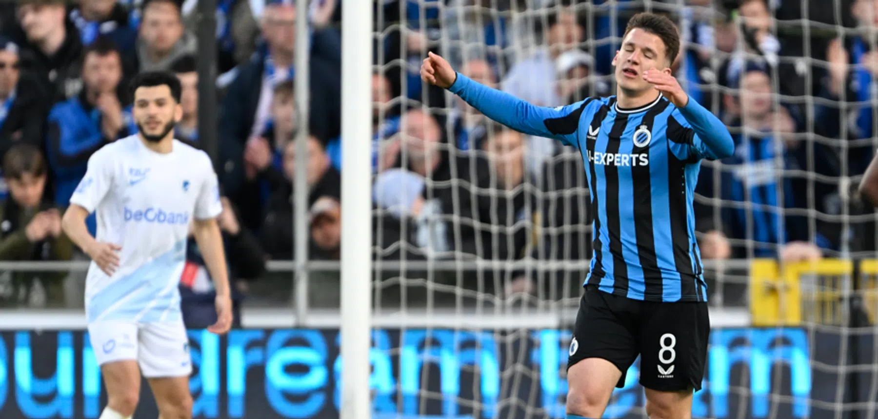 Hein Vanhaezebrouck miste iets bij Club Brugge en bij KRC Genk