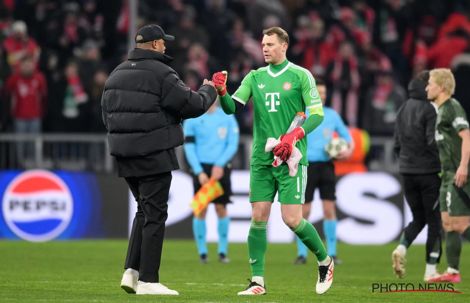 Bayern München en Vincent Kompany kunnen niet rekenen op Manuel Neuer tegen Inter