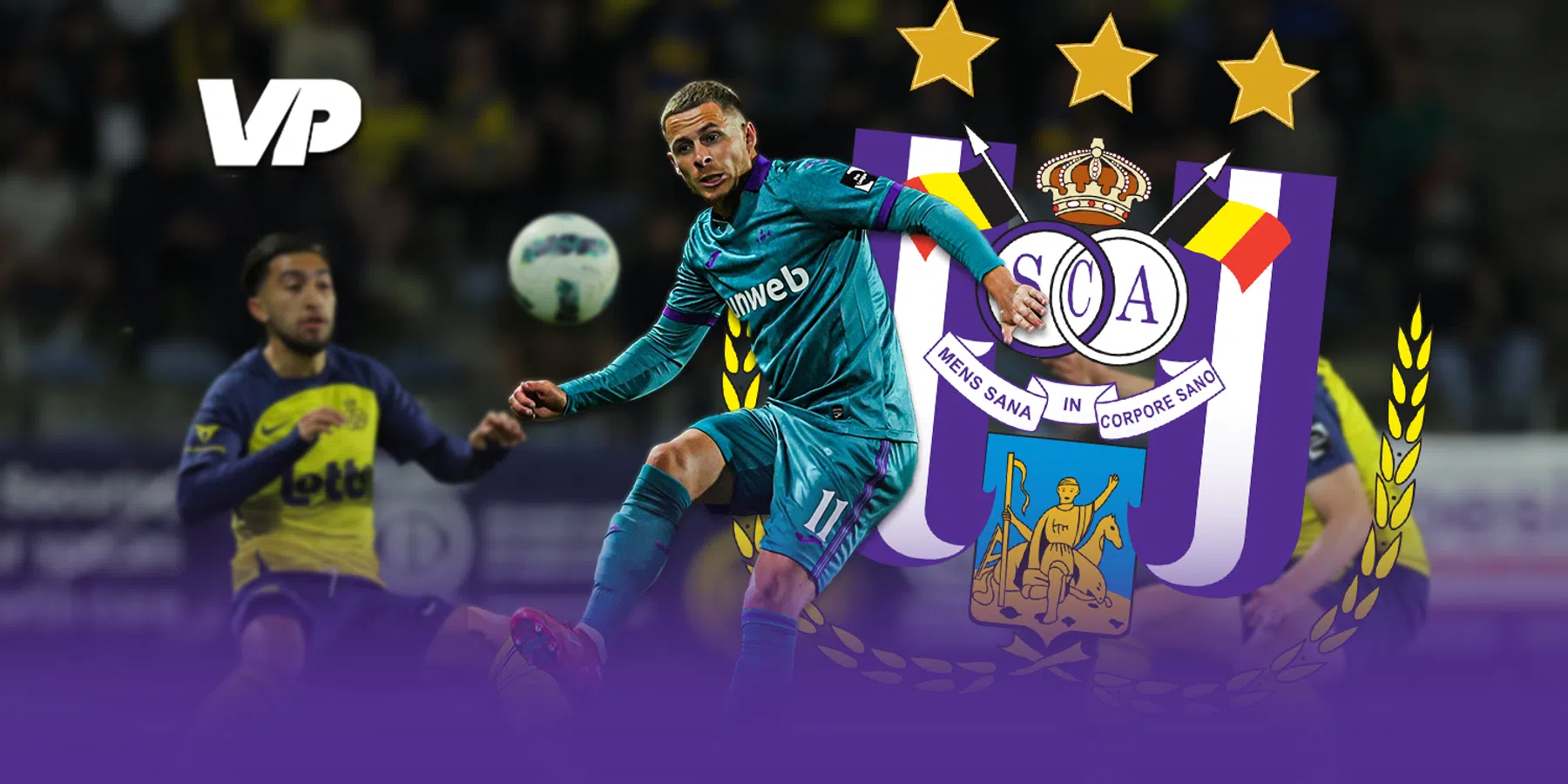 Steun voor Thorgan Hazard van RSC Anderlecht bij Tijd voor Voetbal