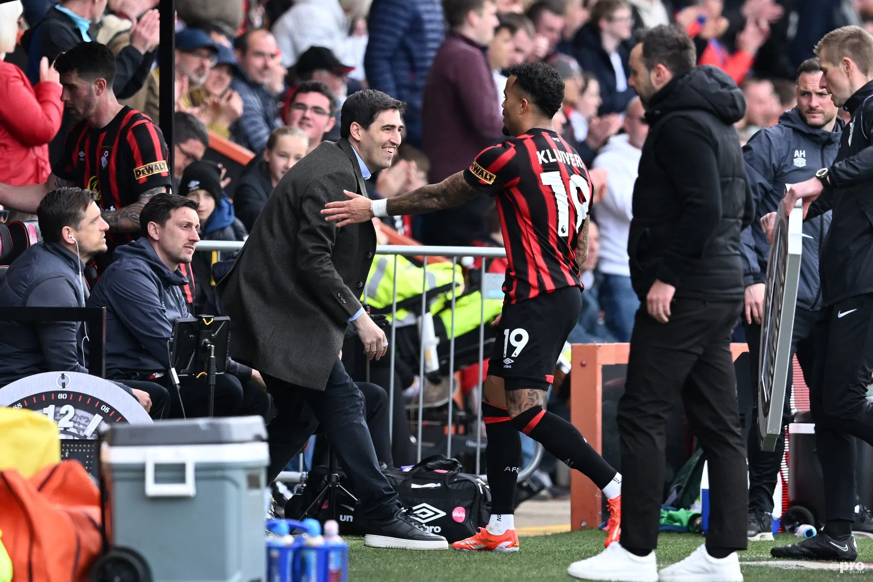 'Bournemouth-coach Iraola gaat niet naar Tottenham Hotspur'