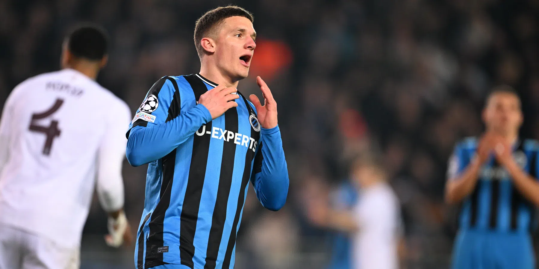 Tzolis over zijn transfer naar Norwich en daarna naar Club Brugge