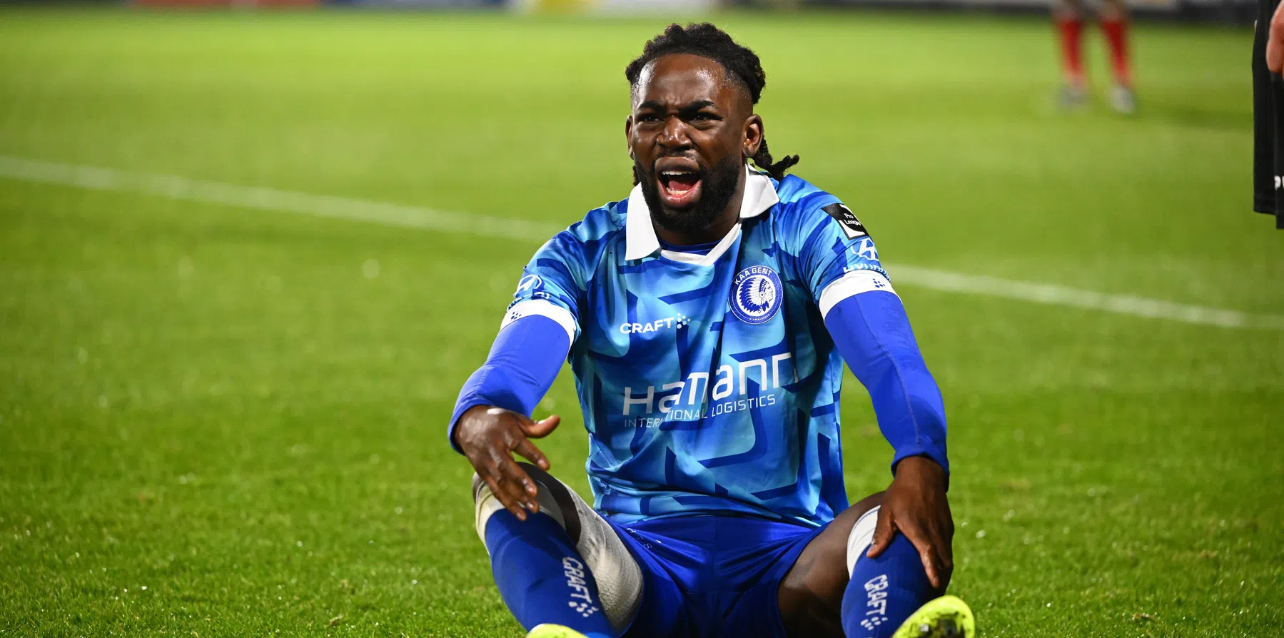 Torunarigha twijfelt over contract: Marseille loert, Gent vreest vertrek