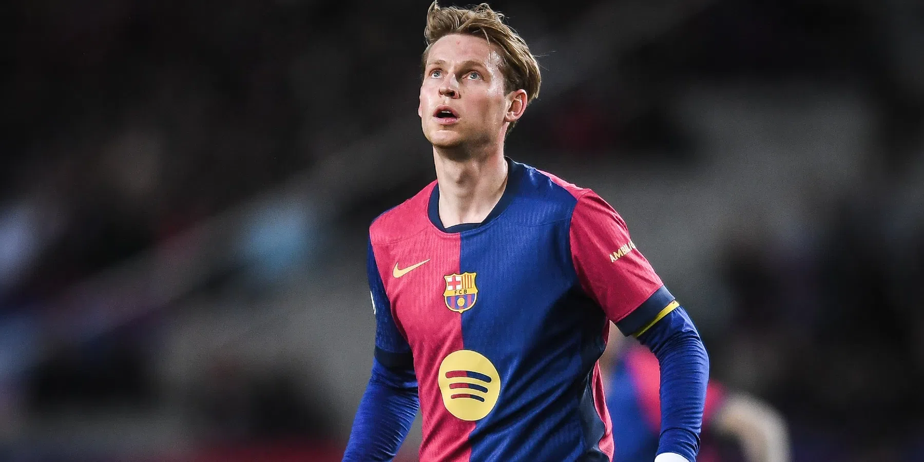 Frenkie de Jong reactie na Barça BVB