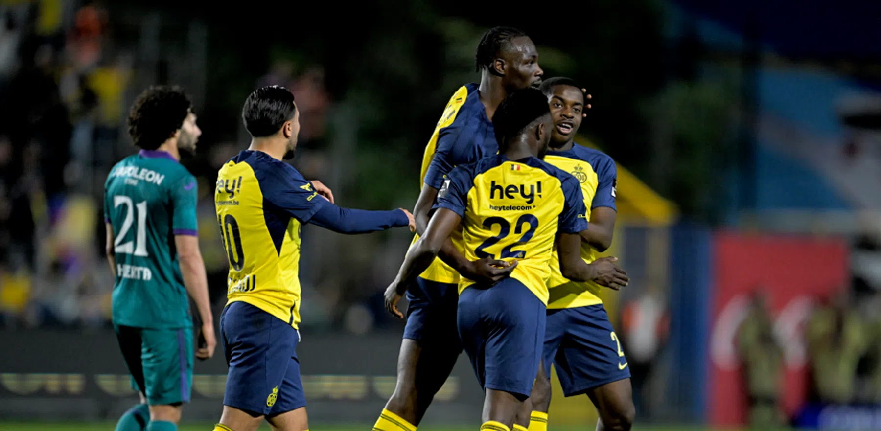 Marc Degryse over thriller in top Jupiler Pro League