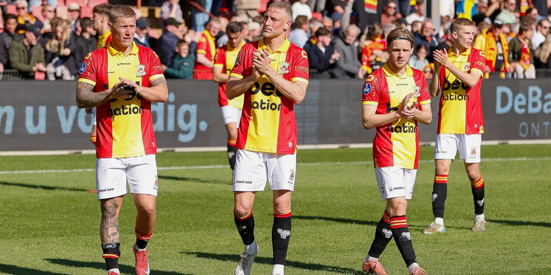 Uitblinker Edvardsen en Go Ahead Eagles in gesprek over contractverlenging