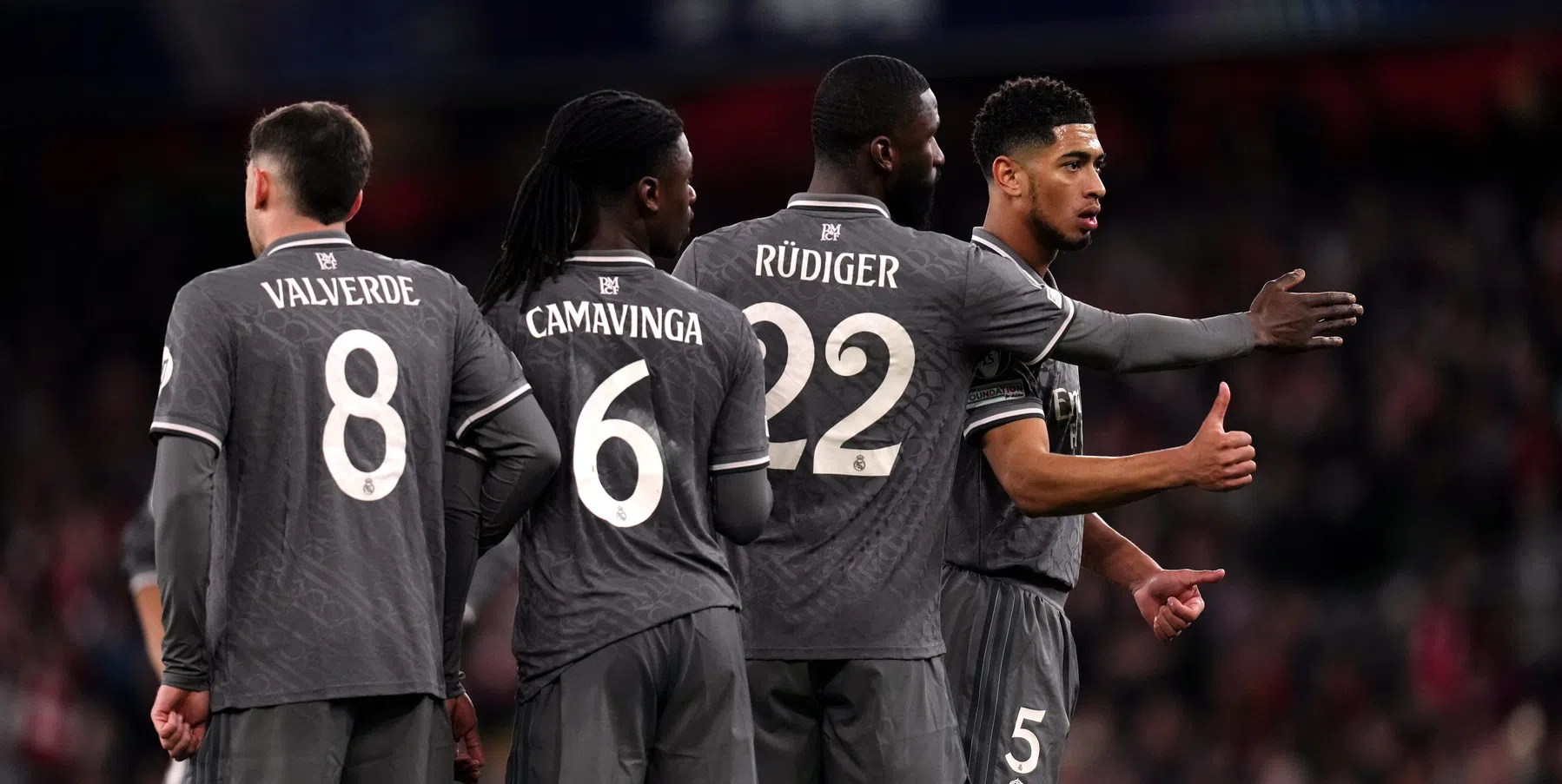 Real Madrid waarschuwt Arsenal: “90 minuten in het Bernabéu duren erg lang