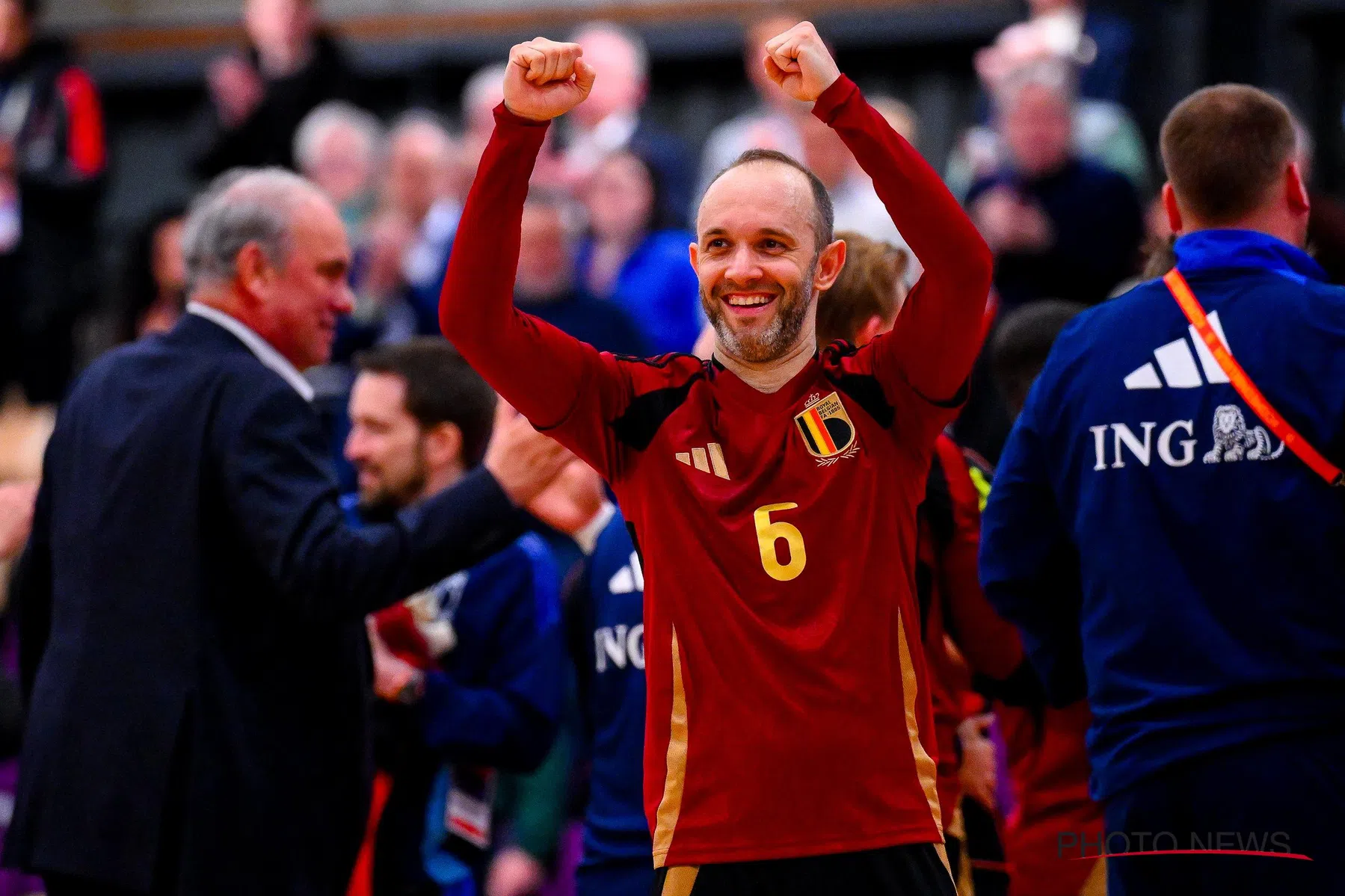 Futsal Red Devils verzekeren zich van barrageplaats voor EK na zege