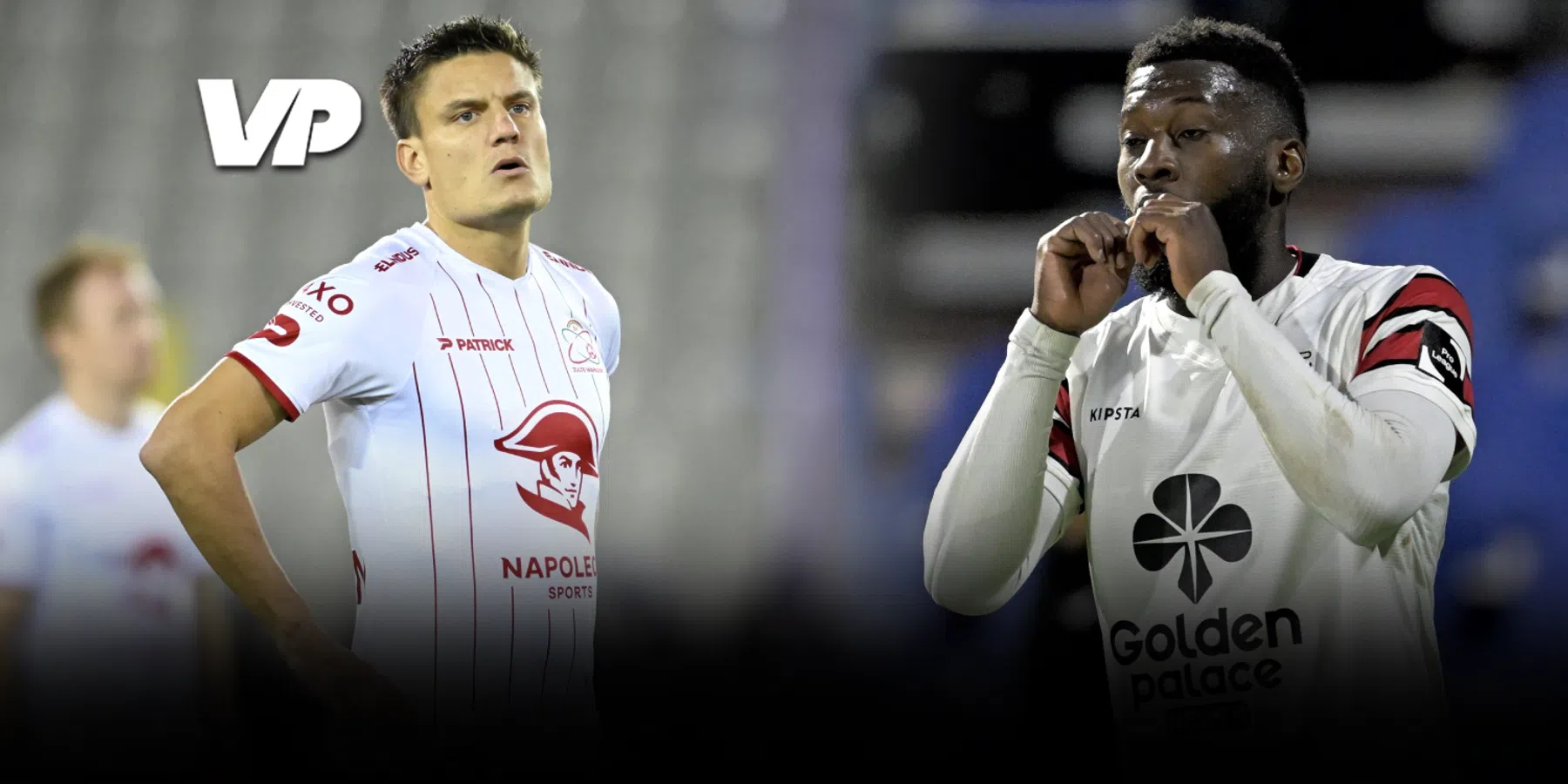Veel lof van Tijd voor Voetbal voor Club Luik, Zulte Waregem, RWDM en La Louvière