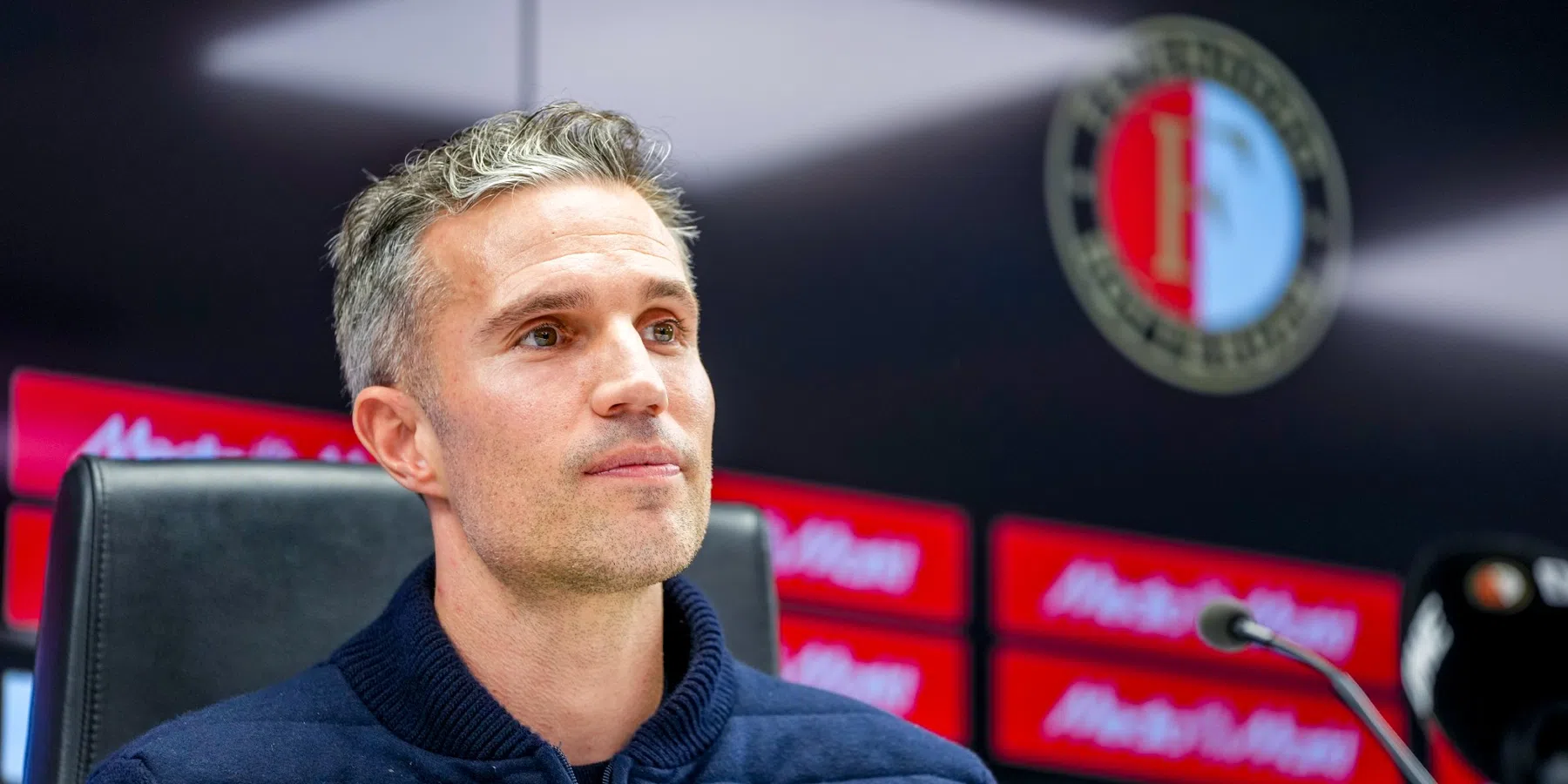 Boskamp over Van Persie, Bosz en Farioli