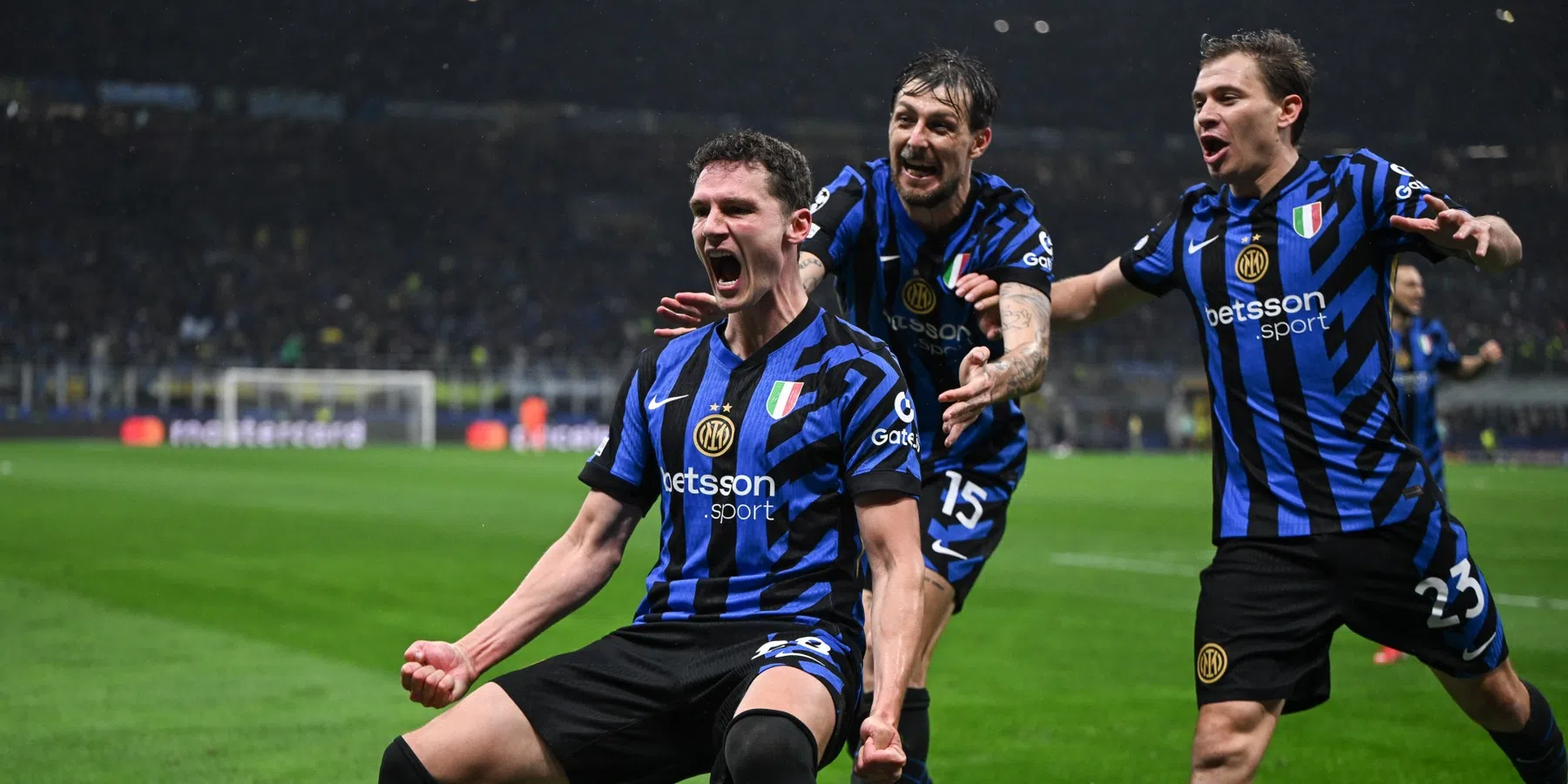 Internazionale schakelt Bayern uit en gaat naar halve finale