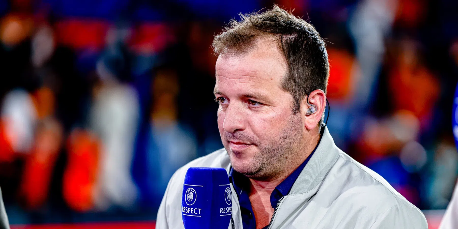 Van der Vaart ziet in Valente een type Rui Costa