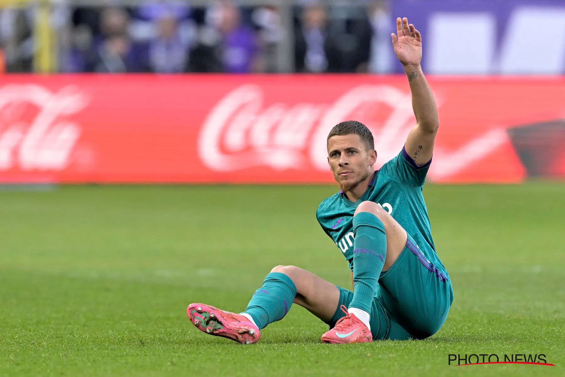 Hazard kijkt terug op blessure bij Anderlecht