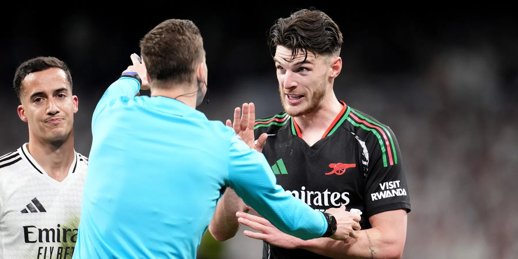 UEFA deelt statement over afgekeurde Real Madrid-penalty tegen Arsenal