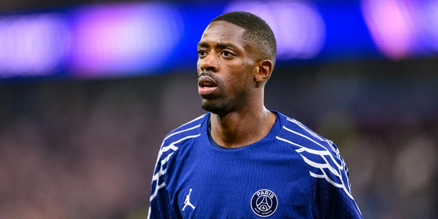 Dembélé na Aston Villa - PSG