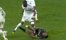 Thumbnail for article: Rüdiger smijt Timber tegen de grond én stapt vol op buik van Lewis-Skelly