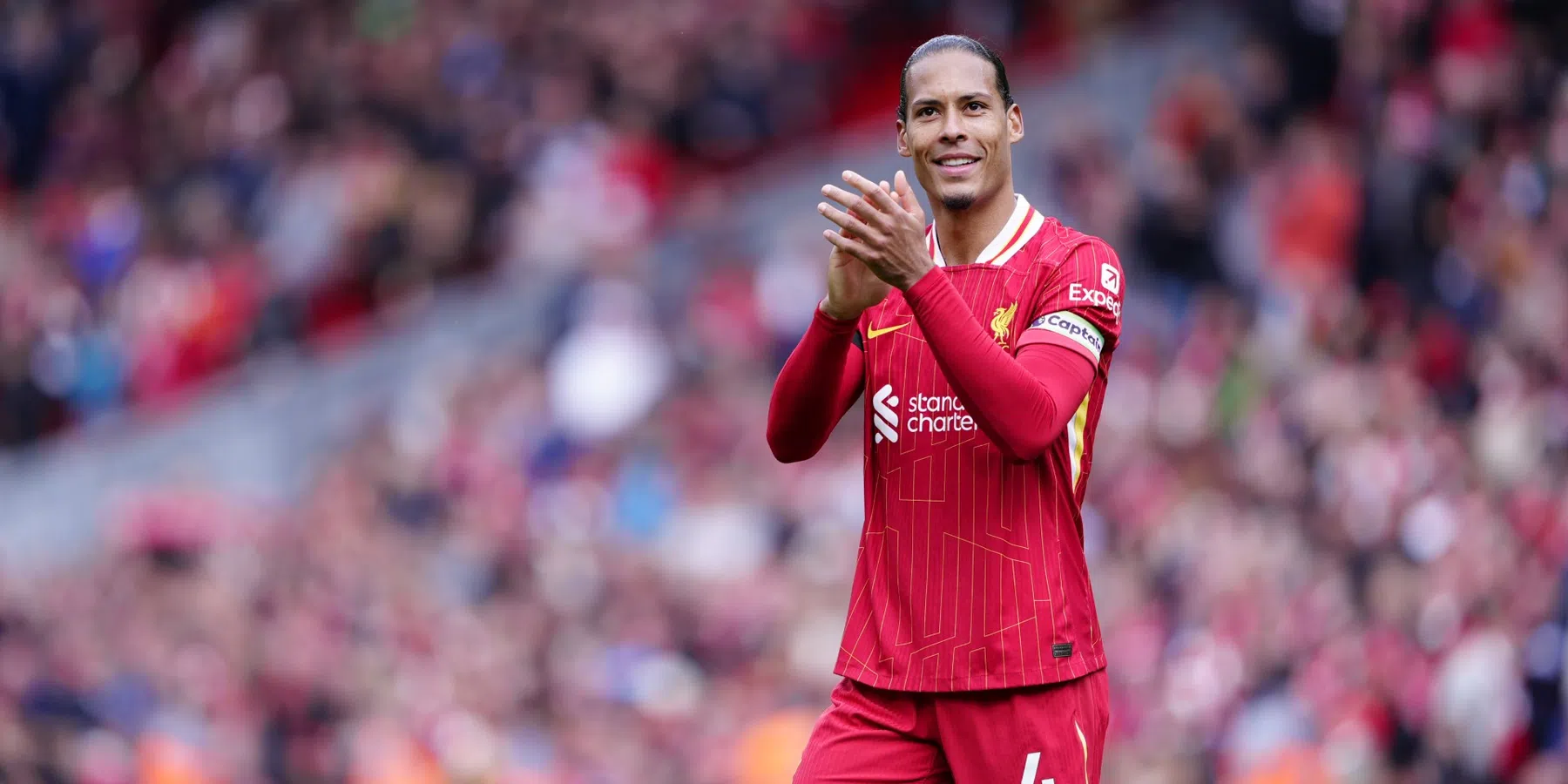 Virgil van Dijk blikt terug op revalidatie van zware knieblessure