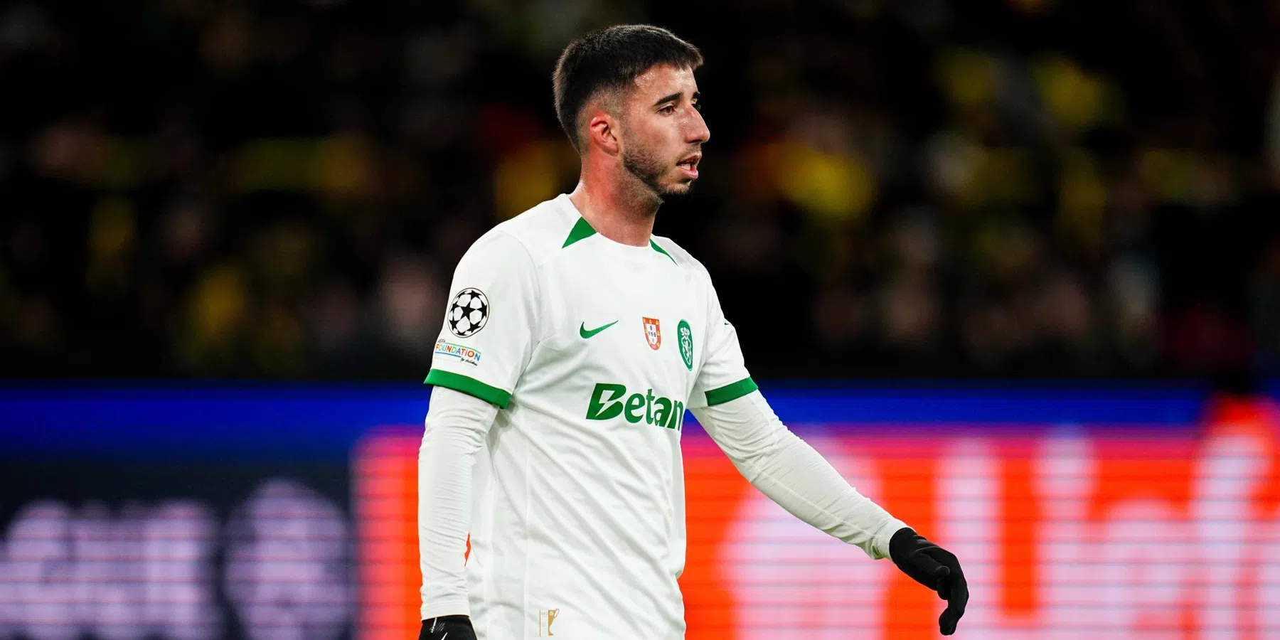 Manchester United geïnteresseerd in Sporting-verdediger Inaco