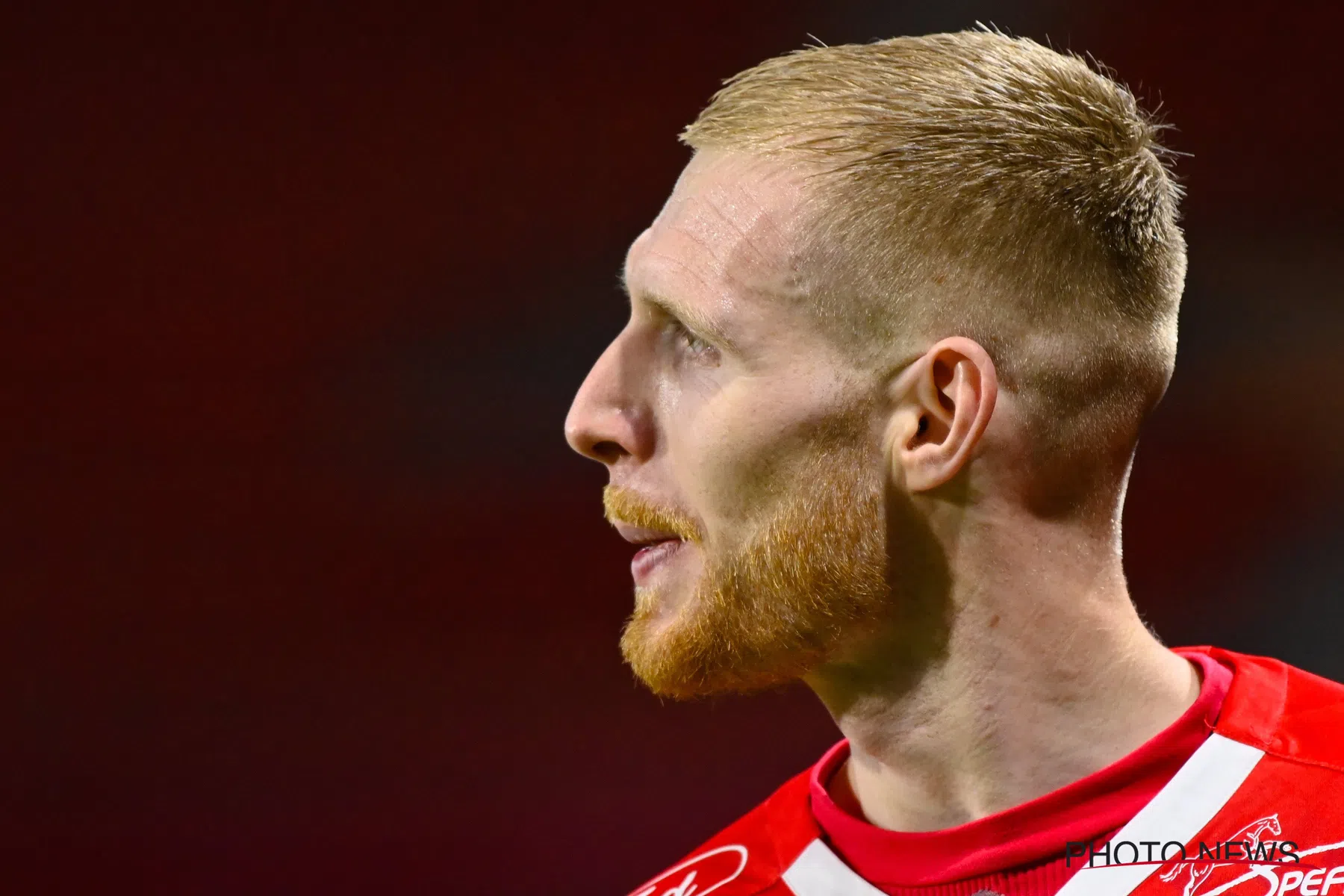 Gaëtan Robail van RWDM voor kampioensmatch bij Zulte Waregem
