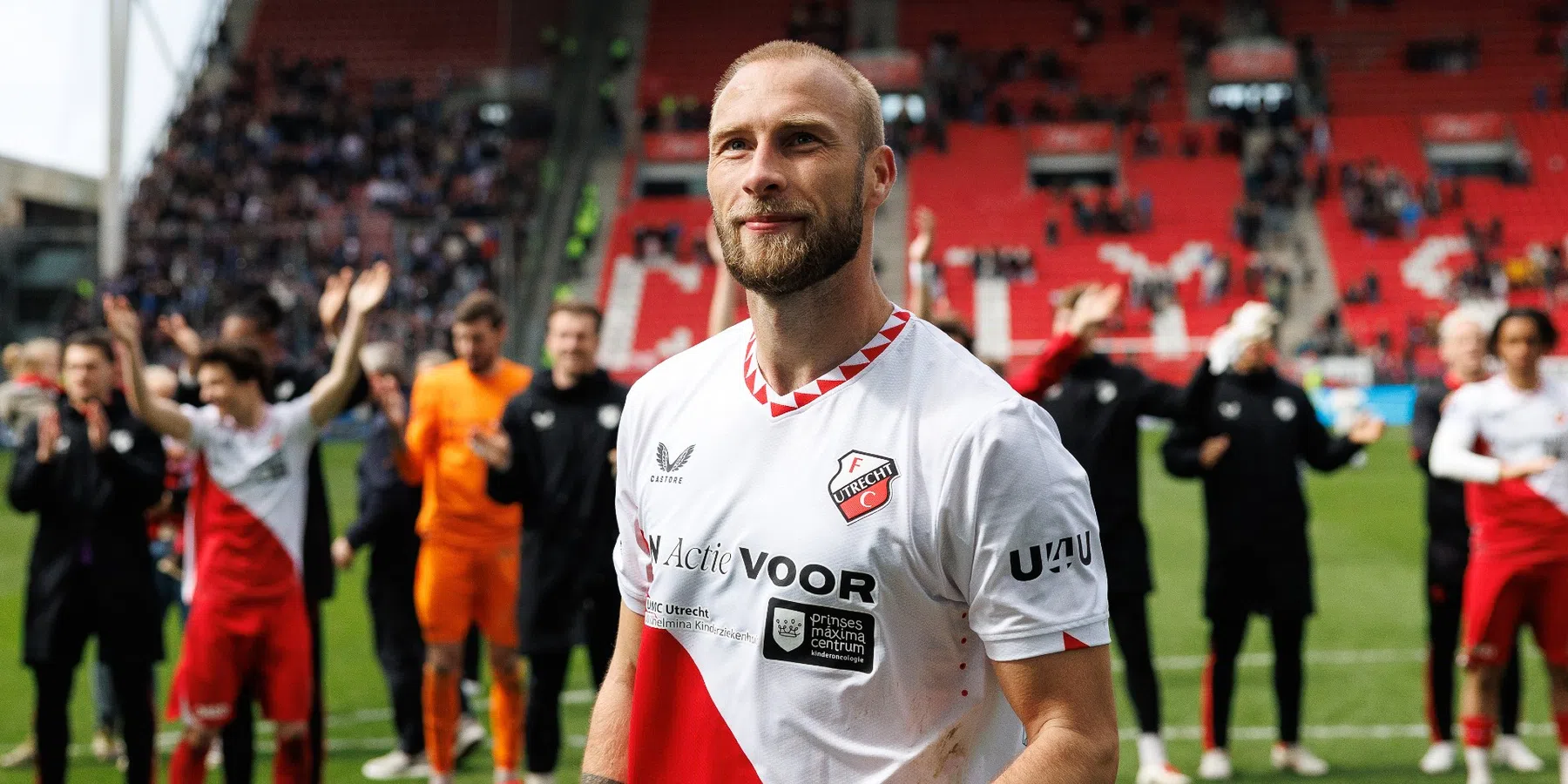 Utrecht-verdedigers Van der Hoorn en Viergever over Ajax-duel