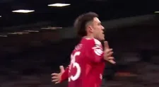 Thumbnail for article: Héérlijke treffer op Old Trafford: assist Garnacho van grote klasse