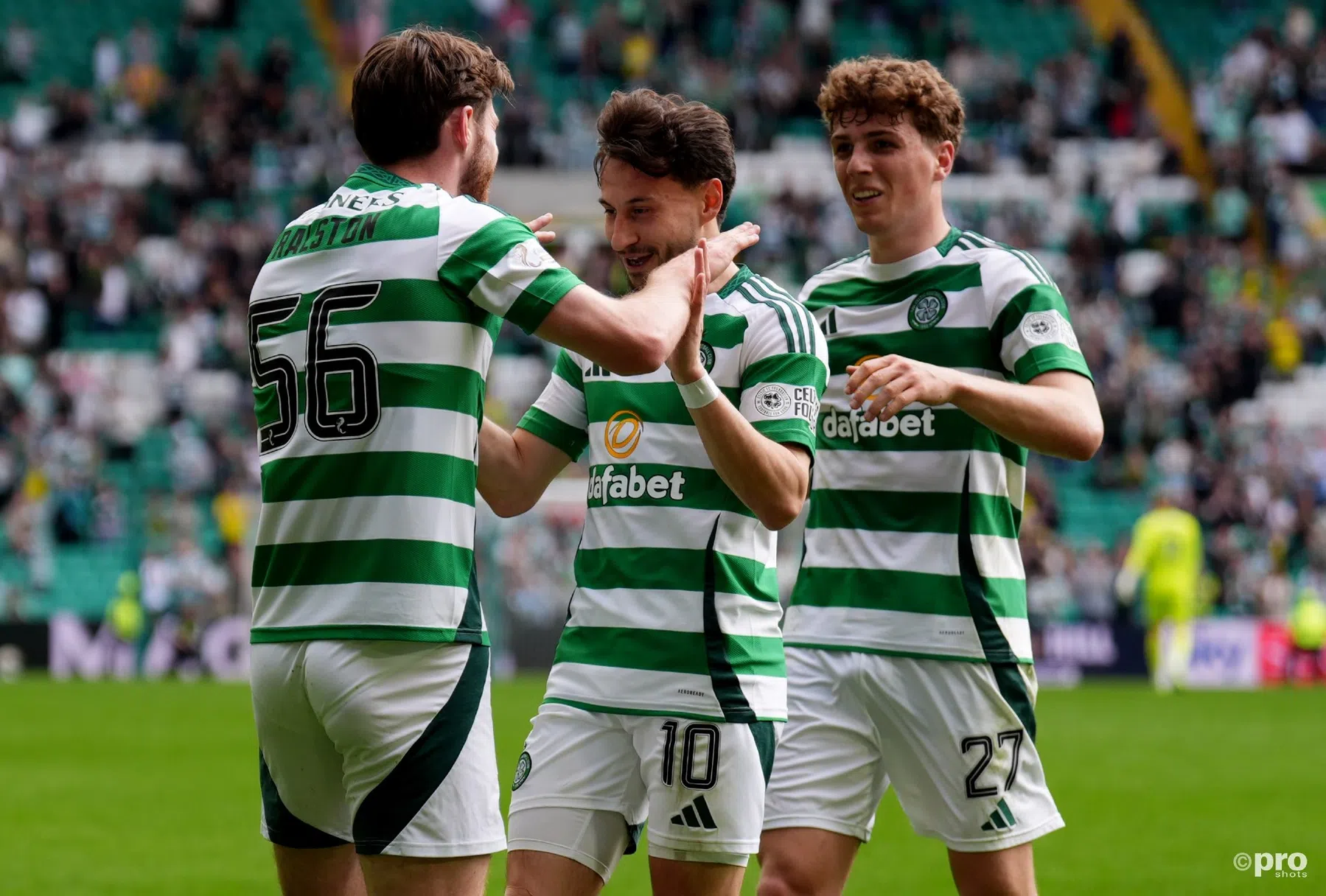 Kampioen Celtic weer de beste van Schotland