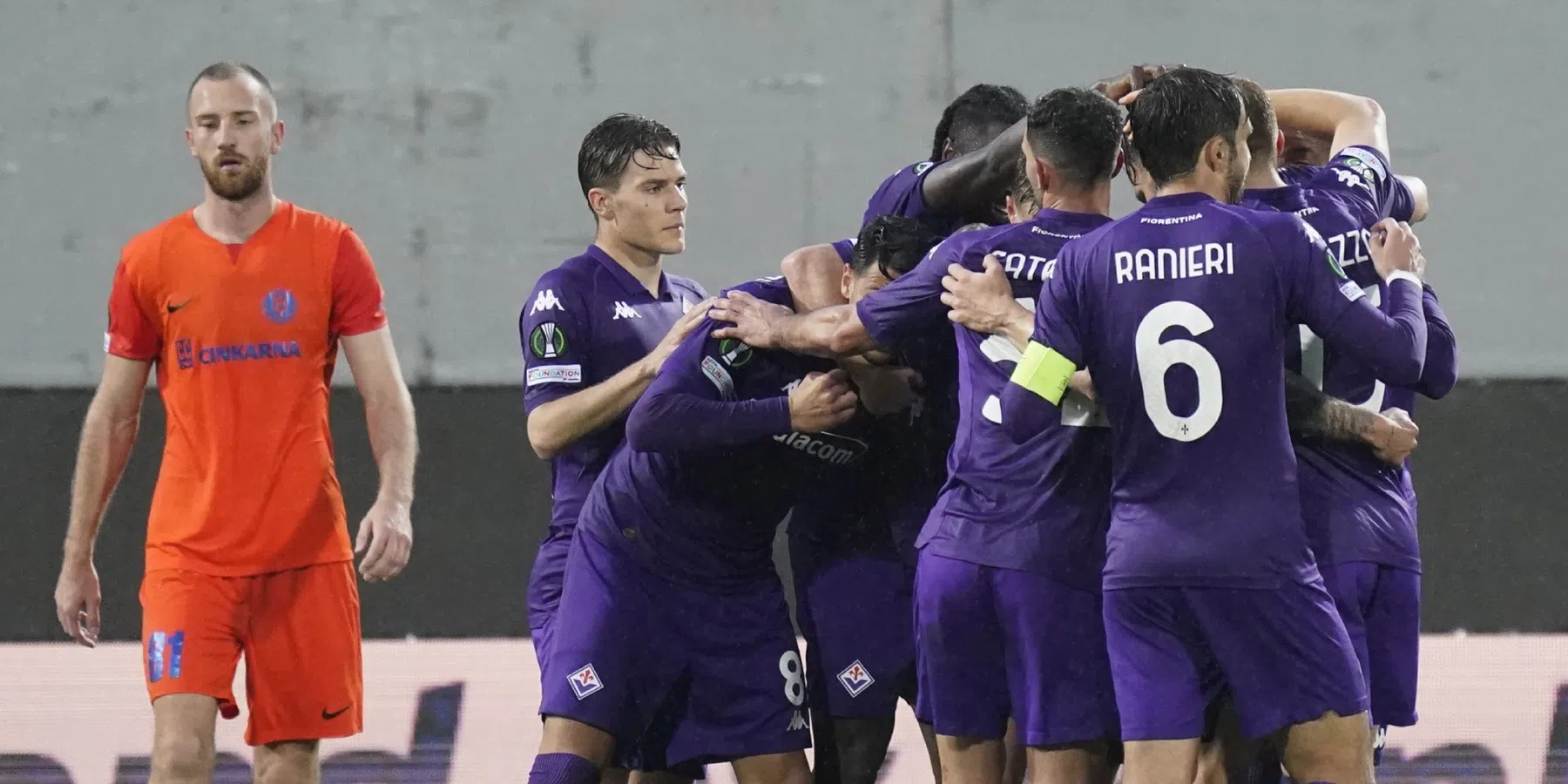 Real Betis en Fiorentina naar halve finale Conference League