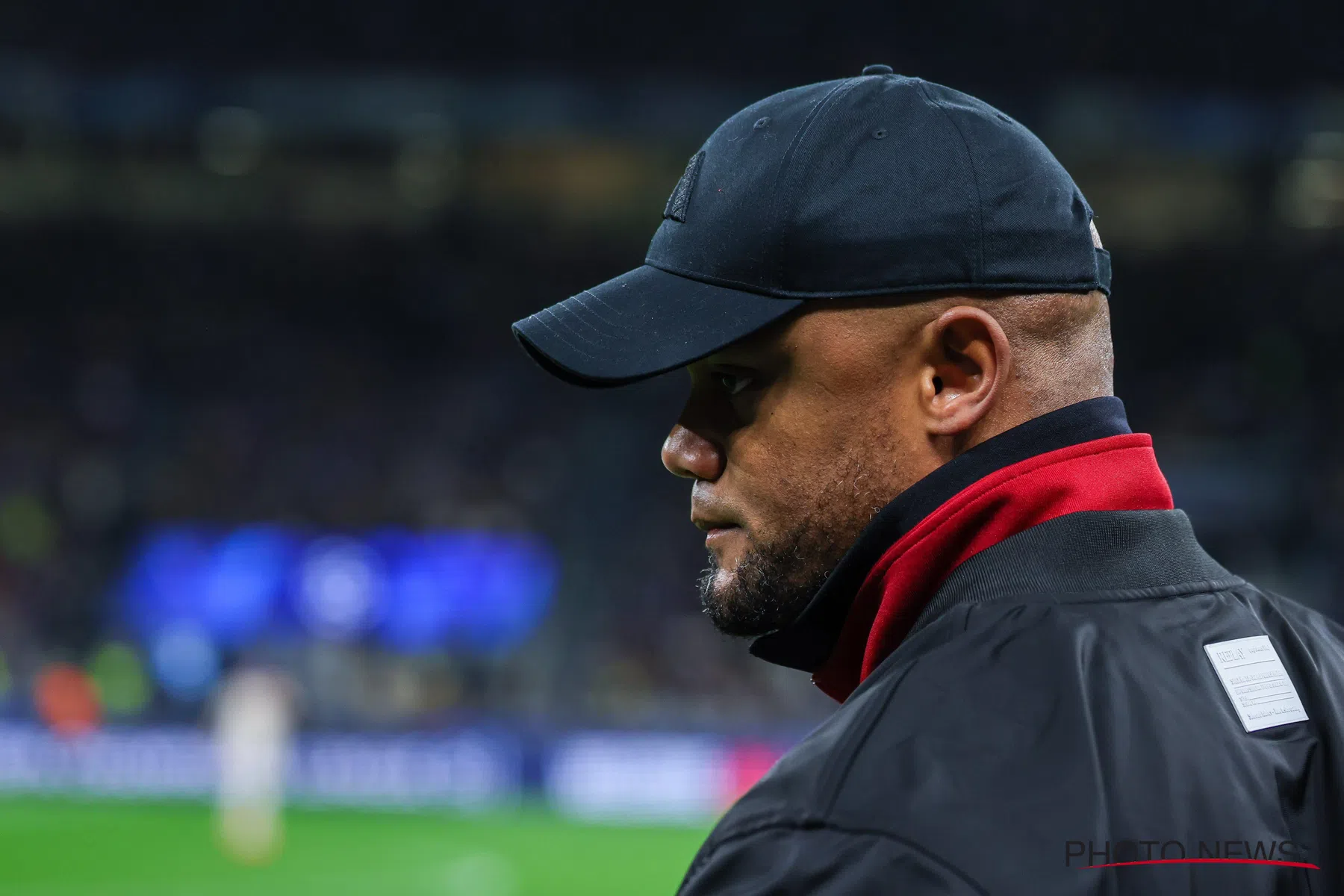 Vincent Kompany met Bayern München tegen Heidenheim in Bundesliga