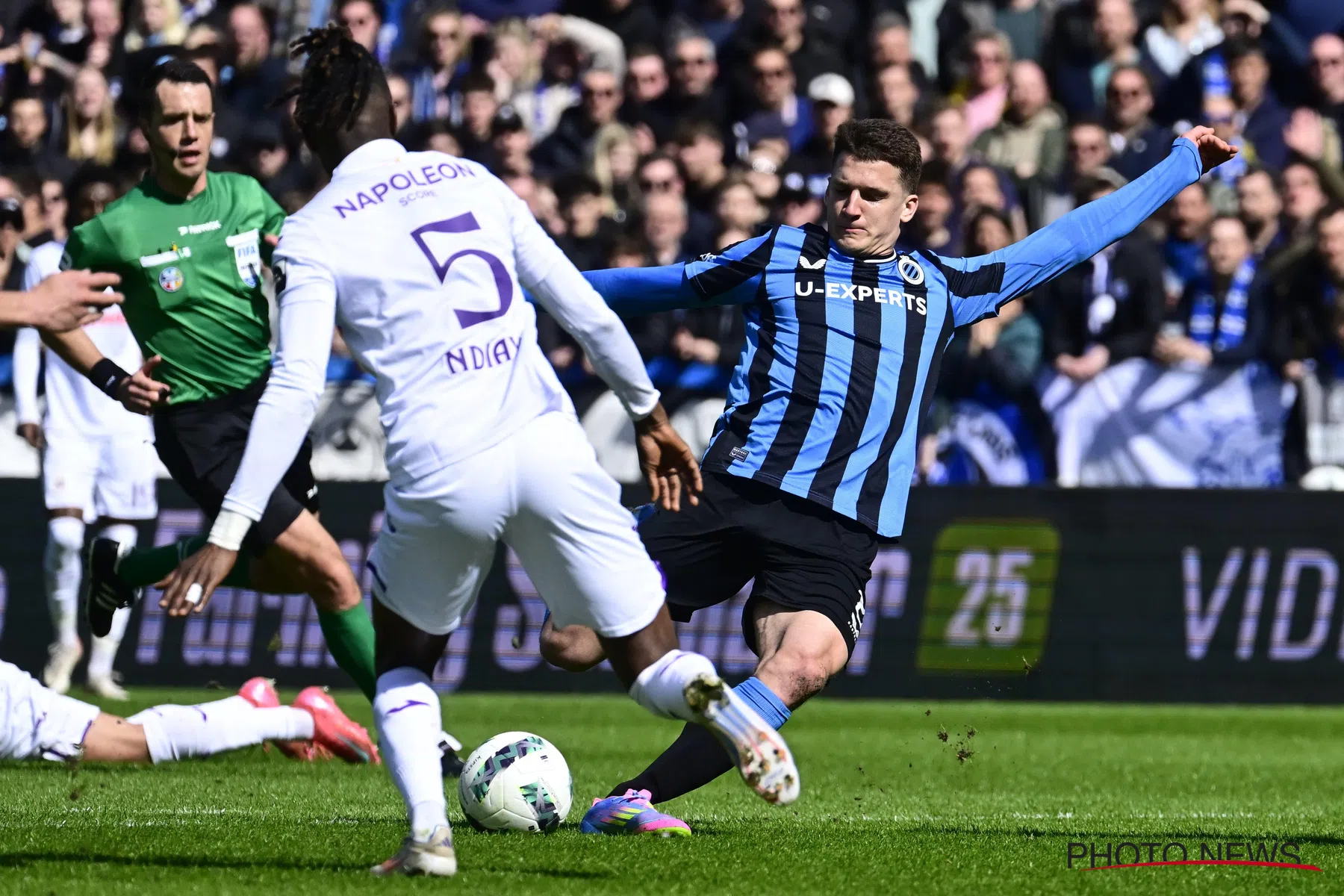 De Heizel is klaar voor bekerfinale tussen Club Brugge en RSC Anderlecht