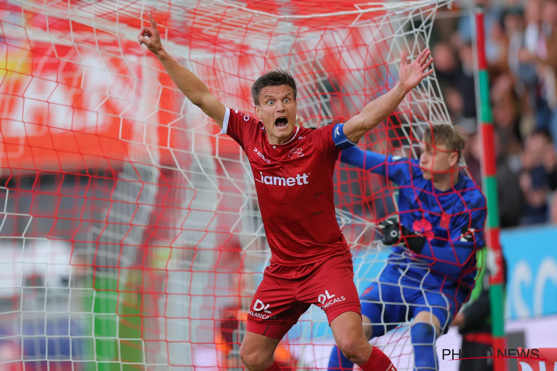 Jelle Vossen reageert na promotie Zulte Waregem