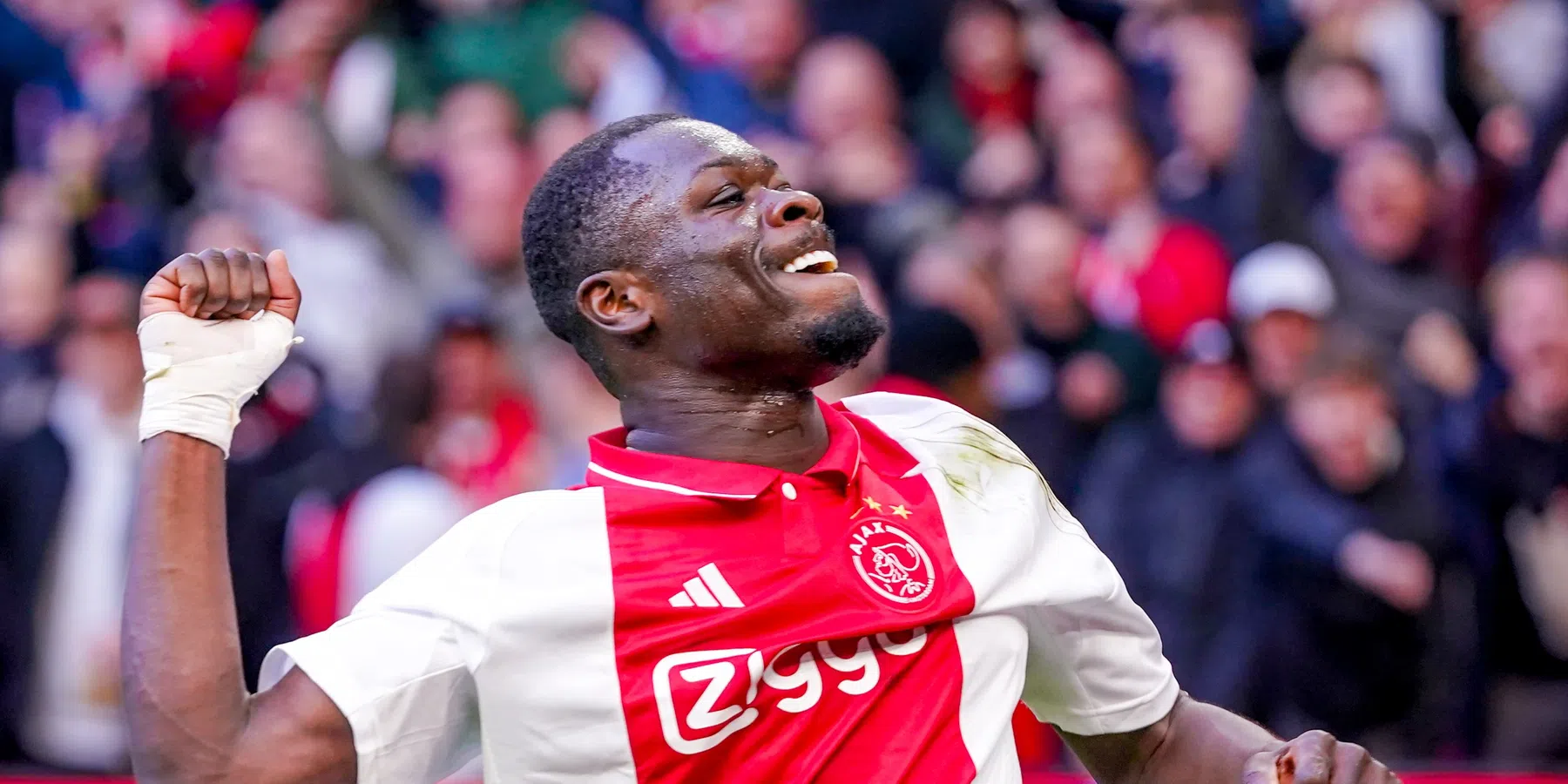 'Brobbey kan na dit seizoen vertrekken, goed voor beide paritjen'