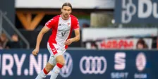Oei, oei, wat een blunder! Emmen-speler Mulder houdt geen rekening met doelman