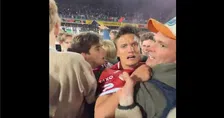 Voetbal kan niet mooier zijn: Vossen kan tranen niet bedwingen na promotie met Zulte Waregem