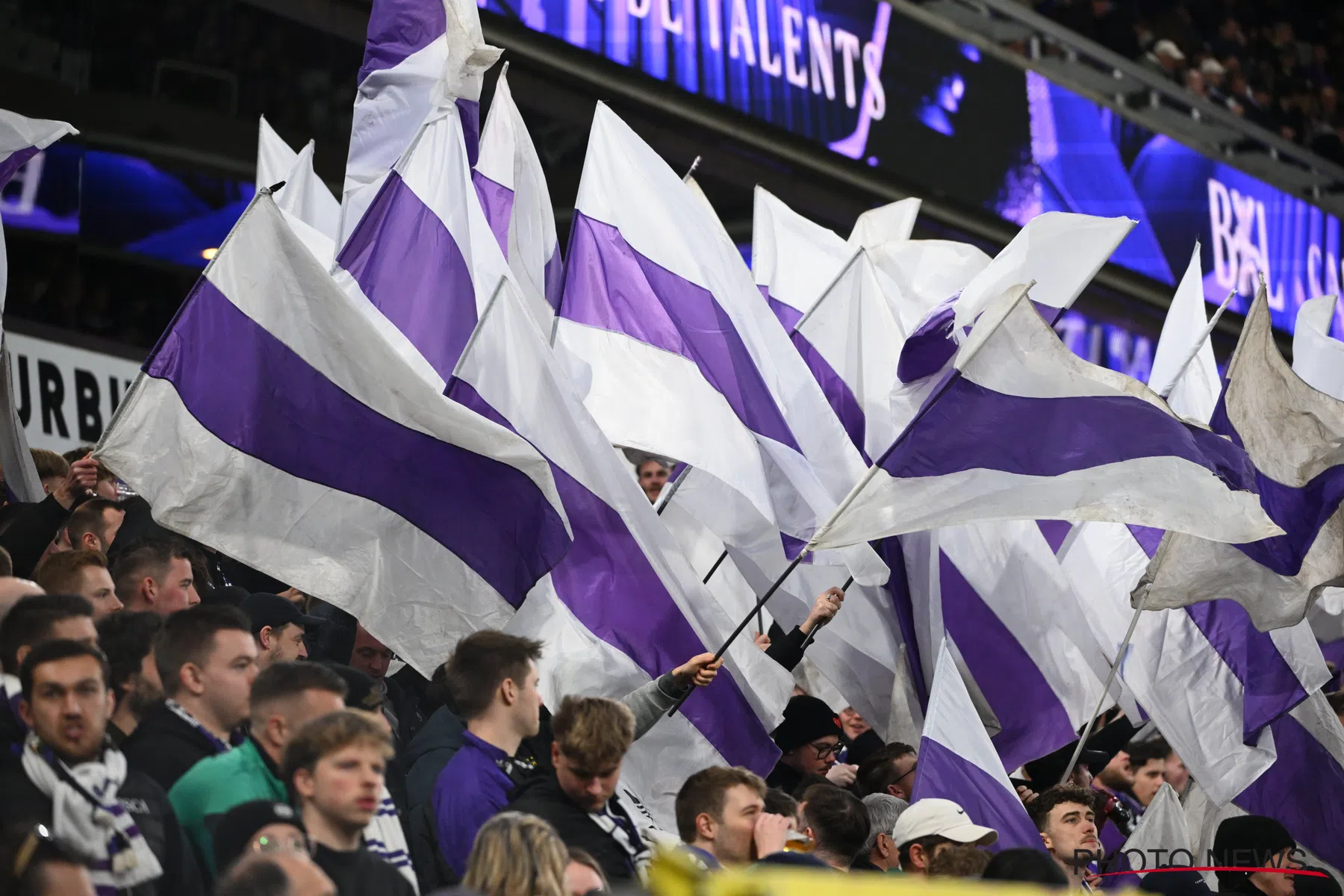 RSC Anderlecht scout Issa Tounkara op de voet