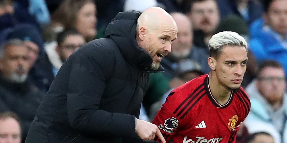 Antony herboren na United-exit, dankt Ten Hag