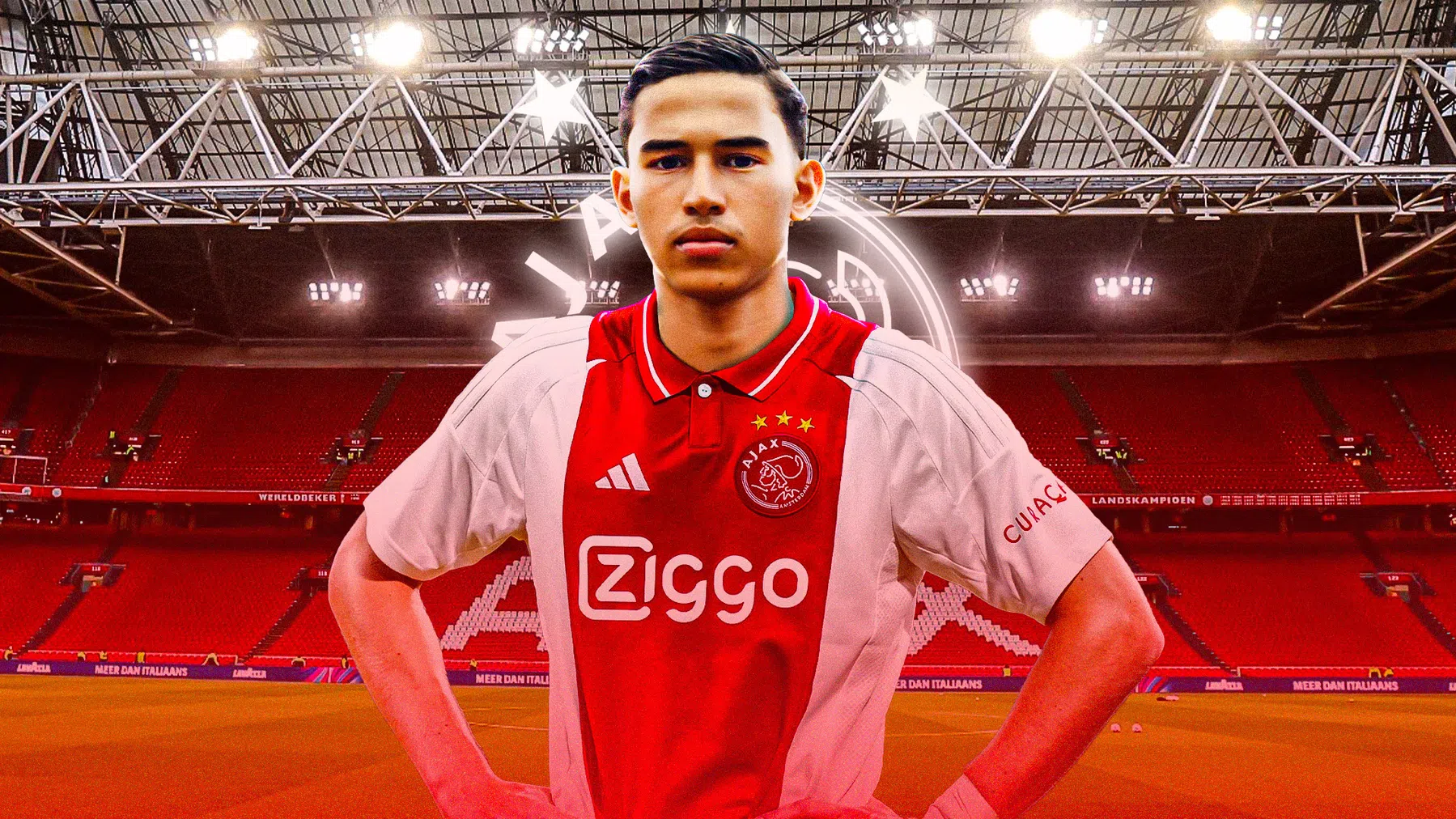 Anass Moumane tekent bij Ajax, ondanks interesse van PSV, Feyenoord en AZ