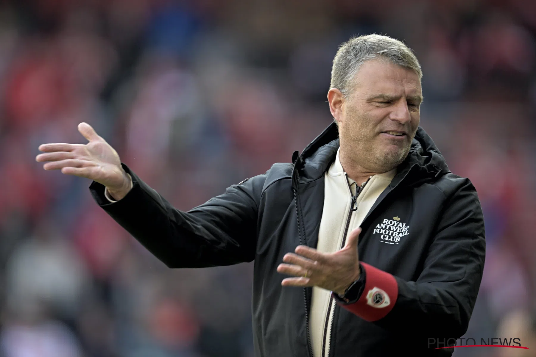 Andries Ulderink en Antwerp in sleutelmatch tegen Anderlecht