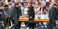 Thumbnail for article: Pijnlijke beelden: Van Hecke per brancard en aan het zuurstof van veld gedragen