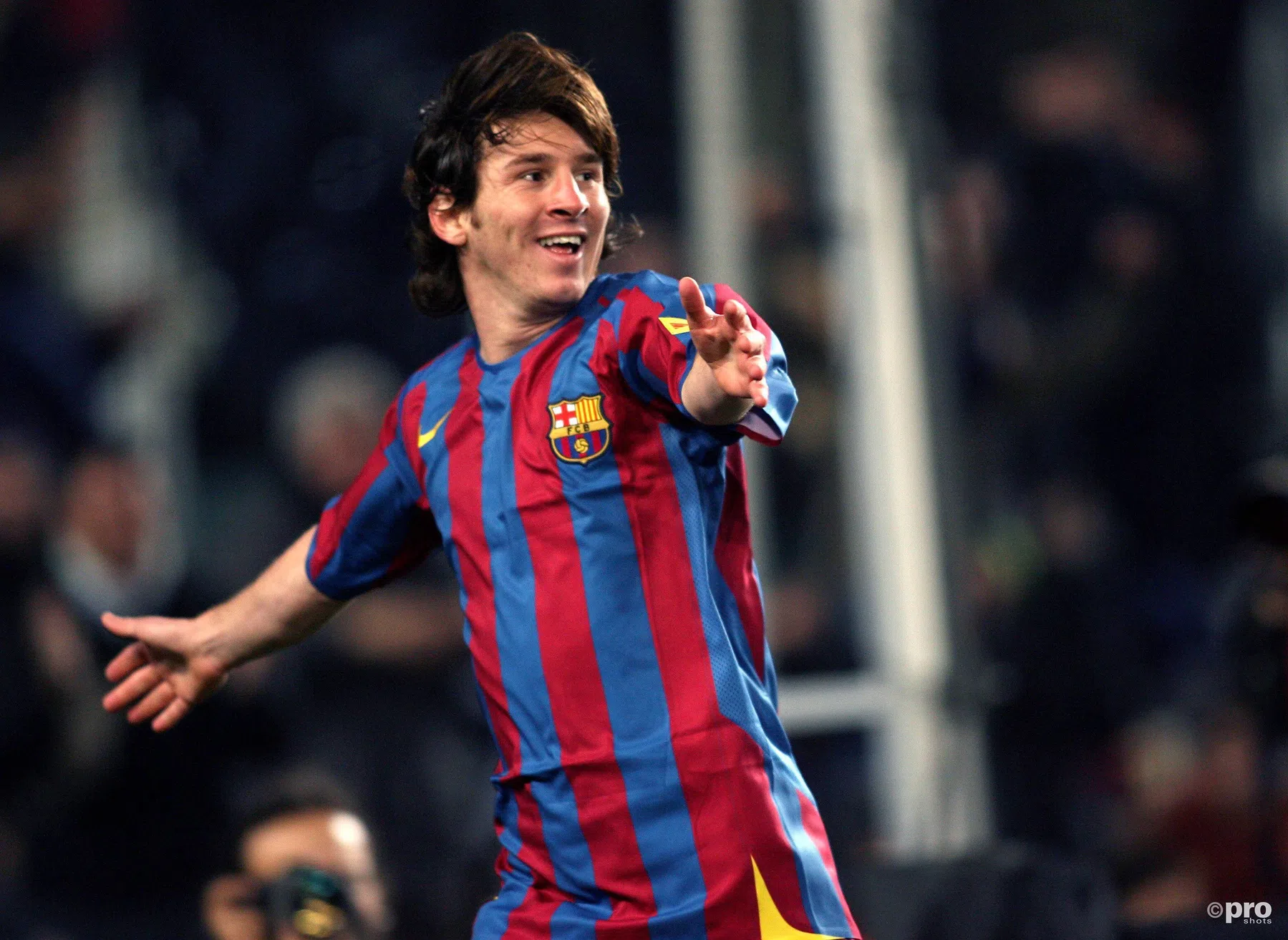 Messi: 'Rijkaard belangrijkste trainer in mijn carrière'