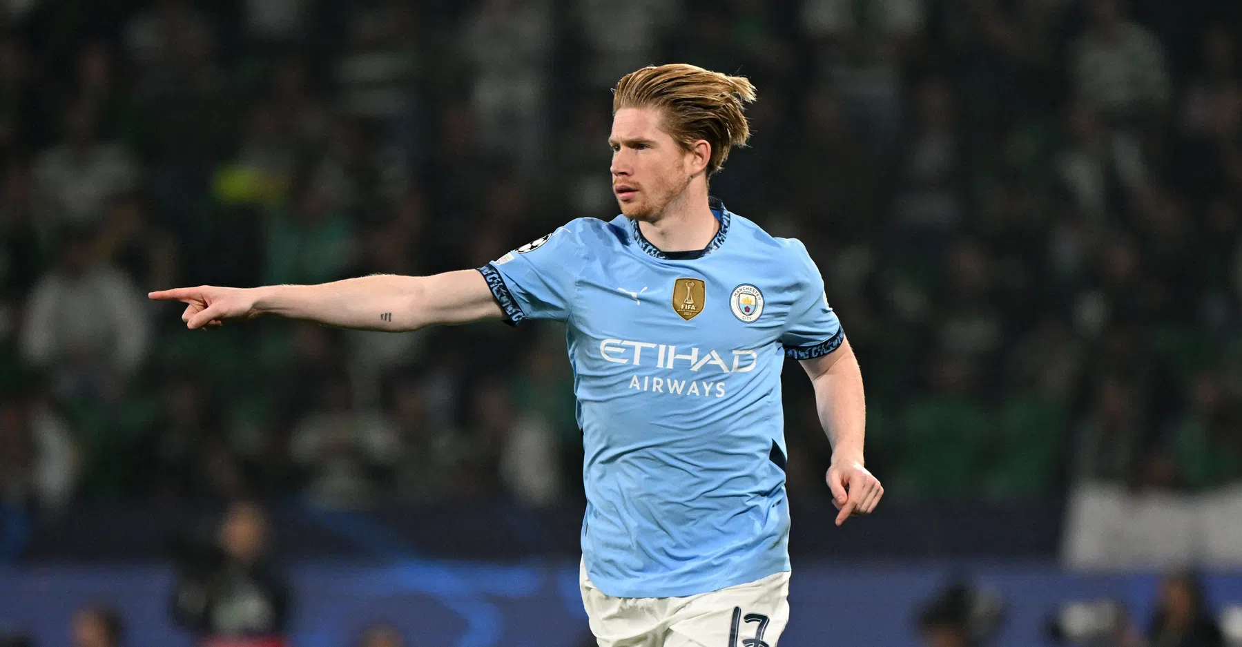 González kijkt ogen uit over professionalisme De Bruyne