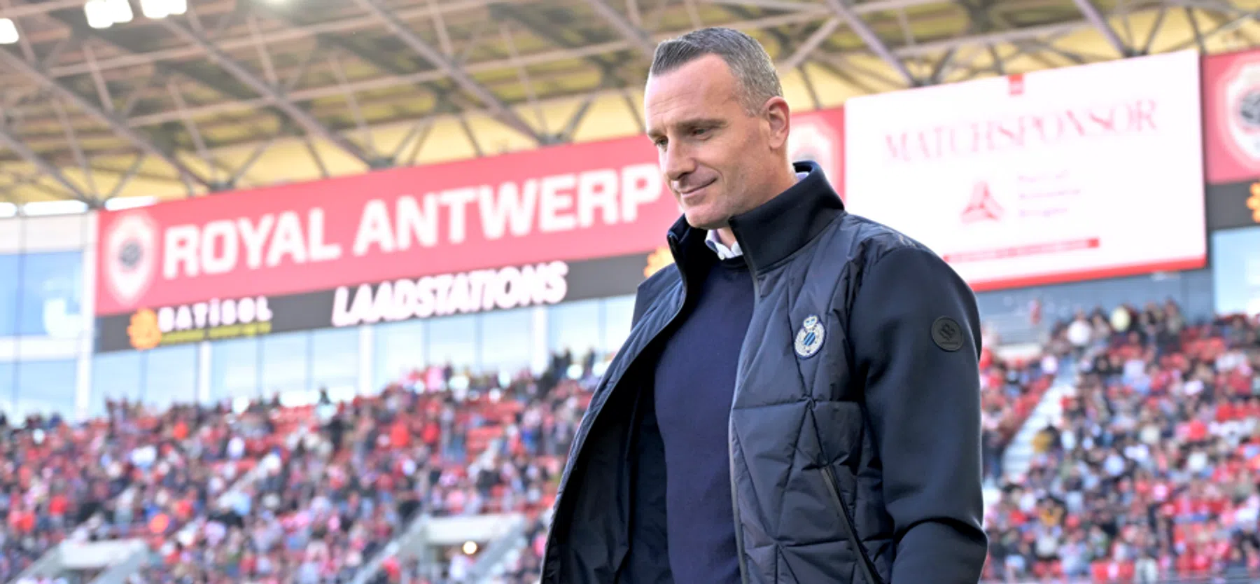 Nicky Hayen voor Slag om Vlaanderen KAA Gent - Club Brugge