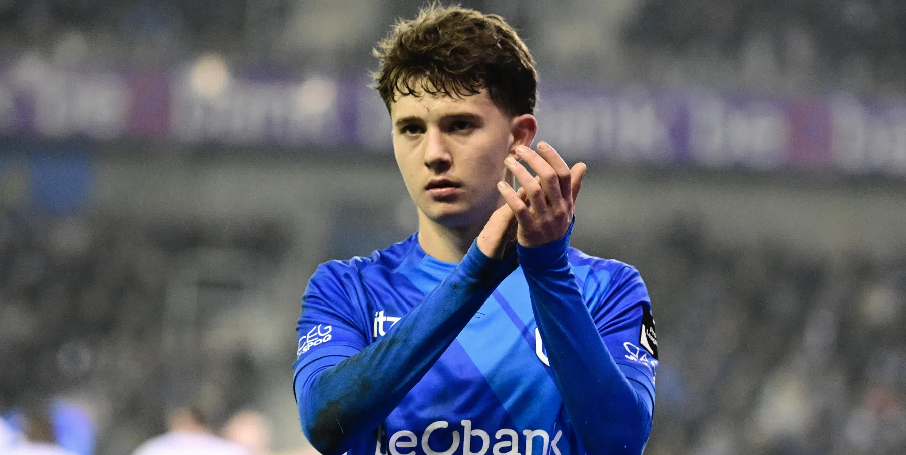 Karetsas over mogelijke transfer weg van Genk: “Zie mezelf zeker bij Genk blijven”