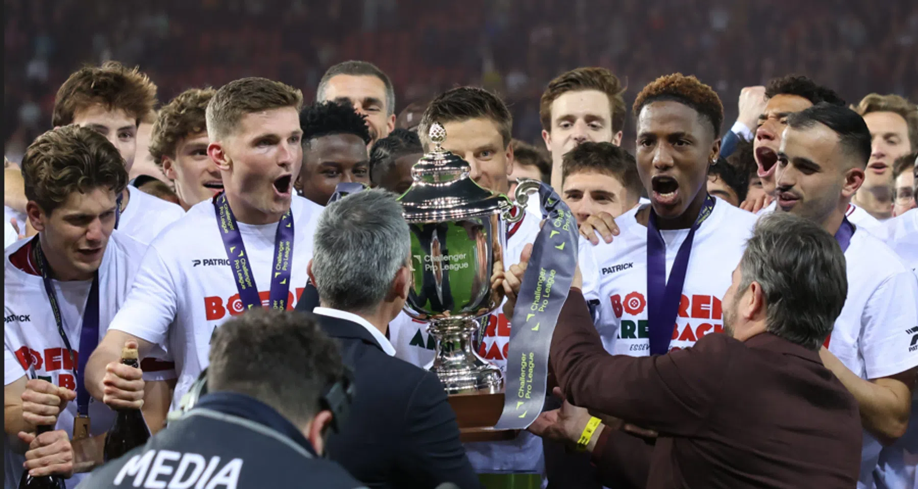Zulte Waregem viert zijn titel op zondag nog eens, Essevee deelt feestprogramma