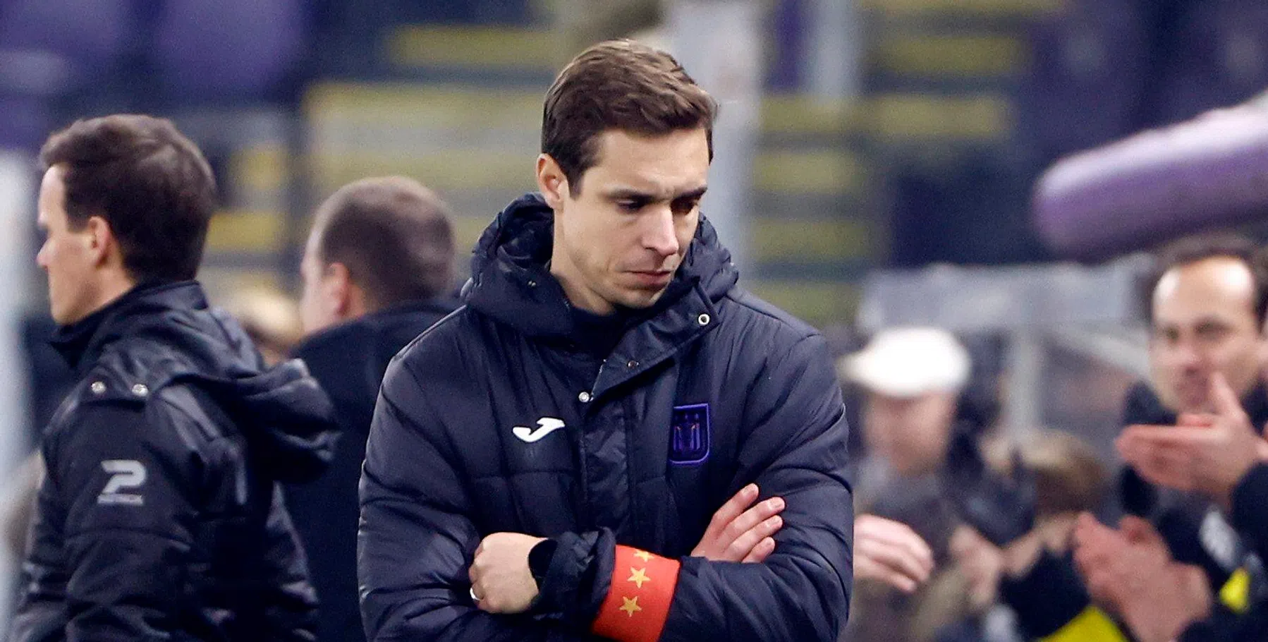 'Hubert heeft nieuwe baan beet na ontslag bij Anderlecht'