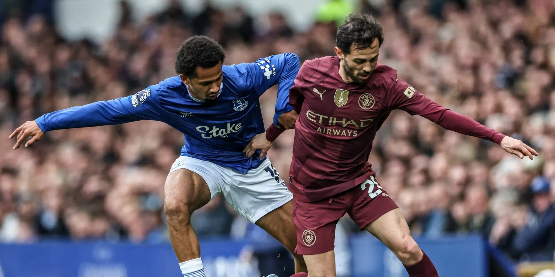 Uitslagen Man City en Brentford