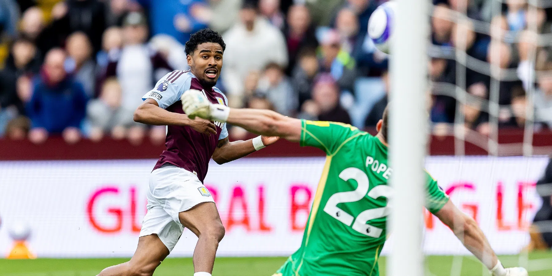 Aston Villa dankt Maatsen en boekt cruciale overwinning